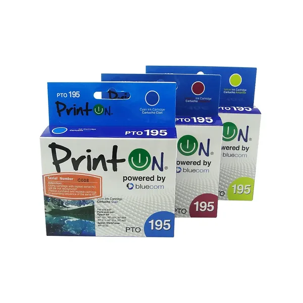 Cartucho de Tinta Printon Compatible con  Epson Expression